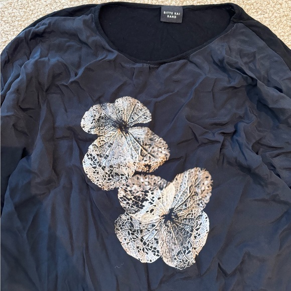 Bitte Kai Rand Shirt Long Sleeve Tee Women’s Large - Picture 3 of 6